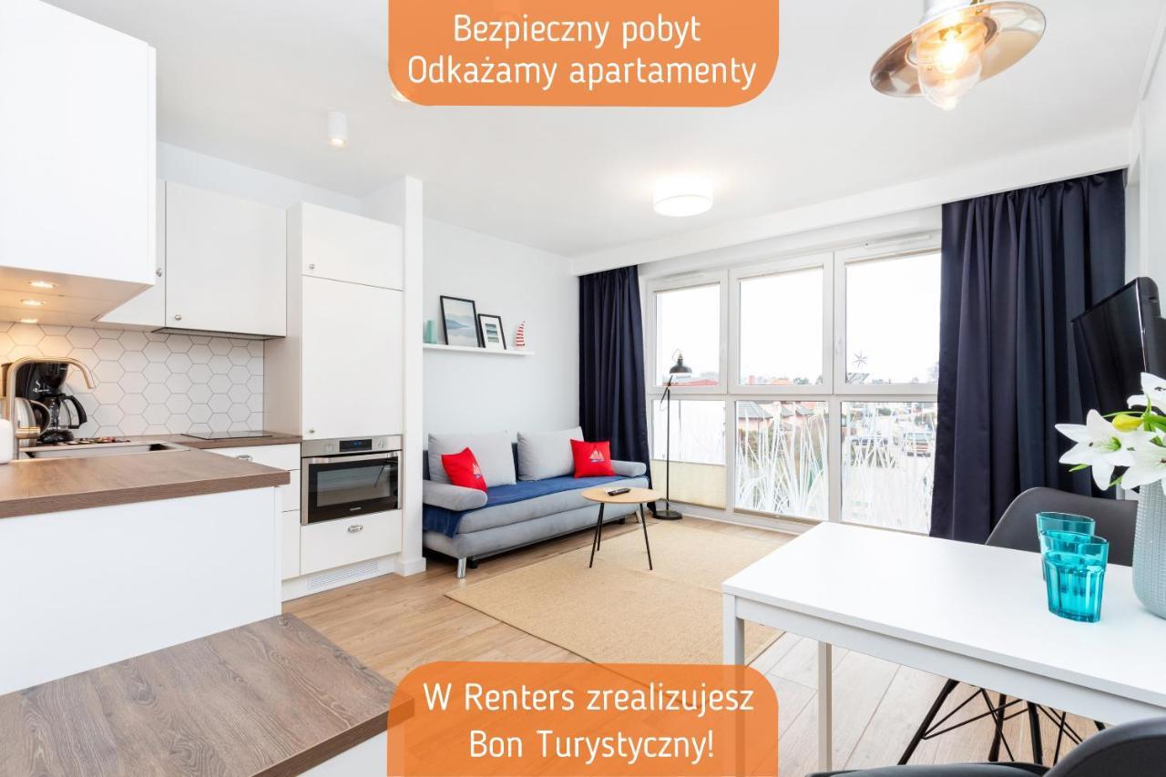 Marine Apartment 9B By Noclegi Renters Dziwnówek Extérieur photo