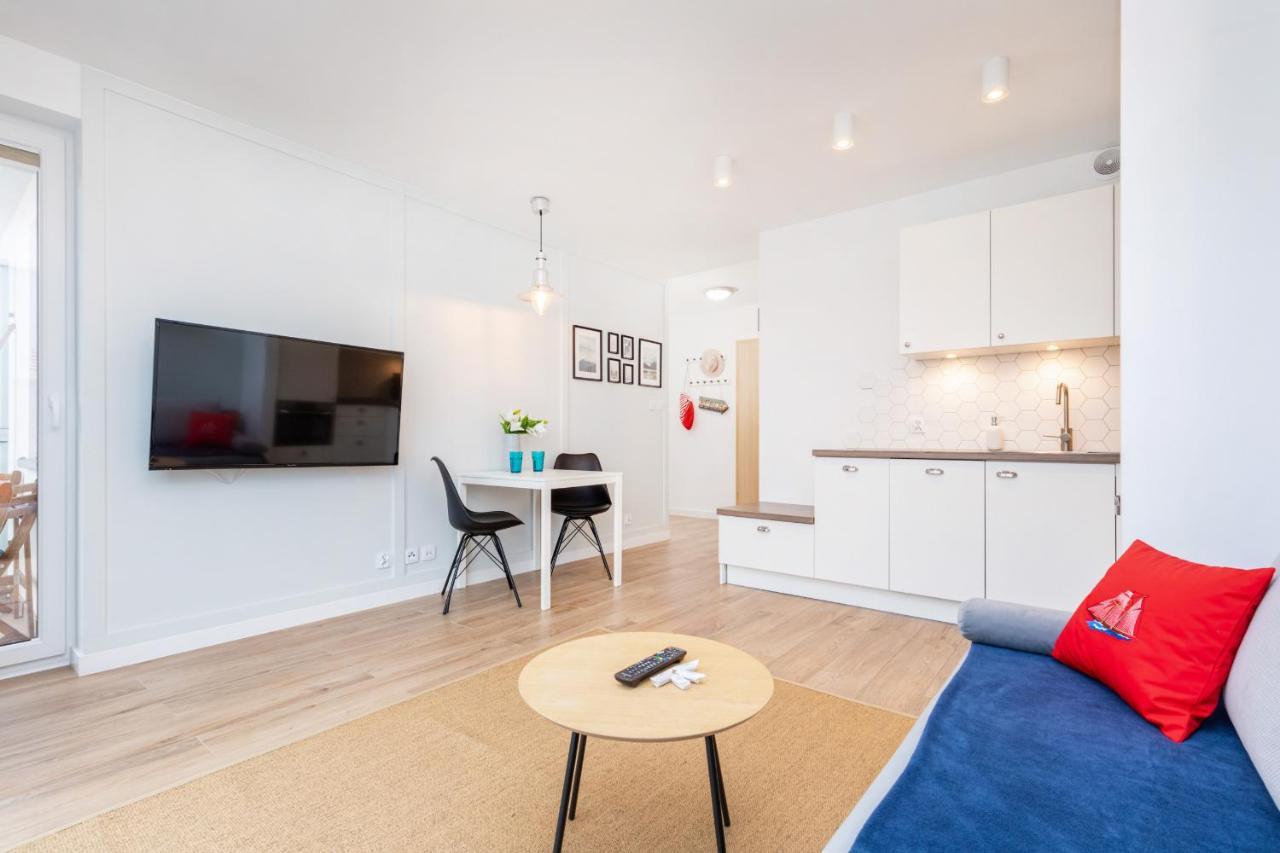 Marine Apartment 9B By Noclegi Renters Dziwnówek Extérieur photo