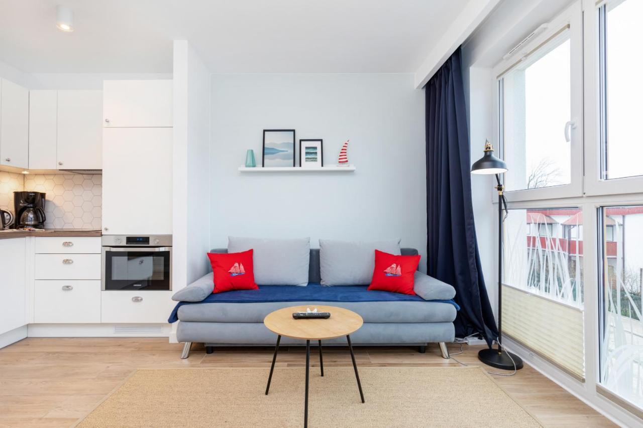 Marine Apartment 9B By Noclegi Renters Dziwnówek Extérieur photo