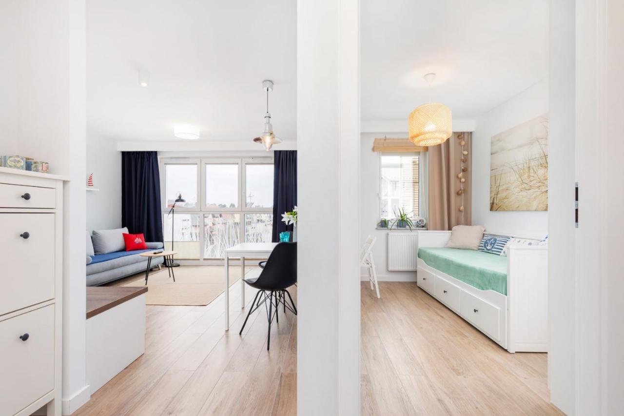 Marine Apartment 9B By Noclegi Renters Dziwnówek Extérieur photo