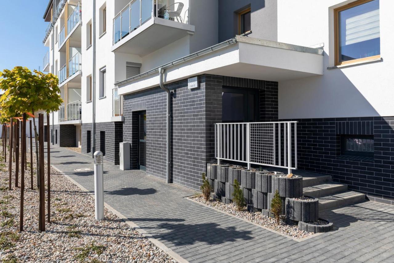 Marine Apartment 9B By Noclegi Renters Dziwnówek Extérieur photo