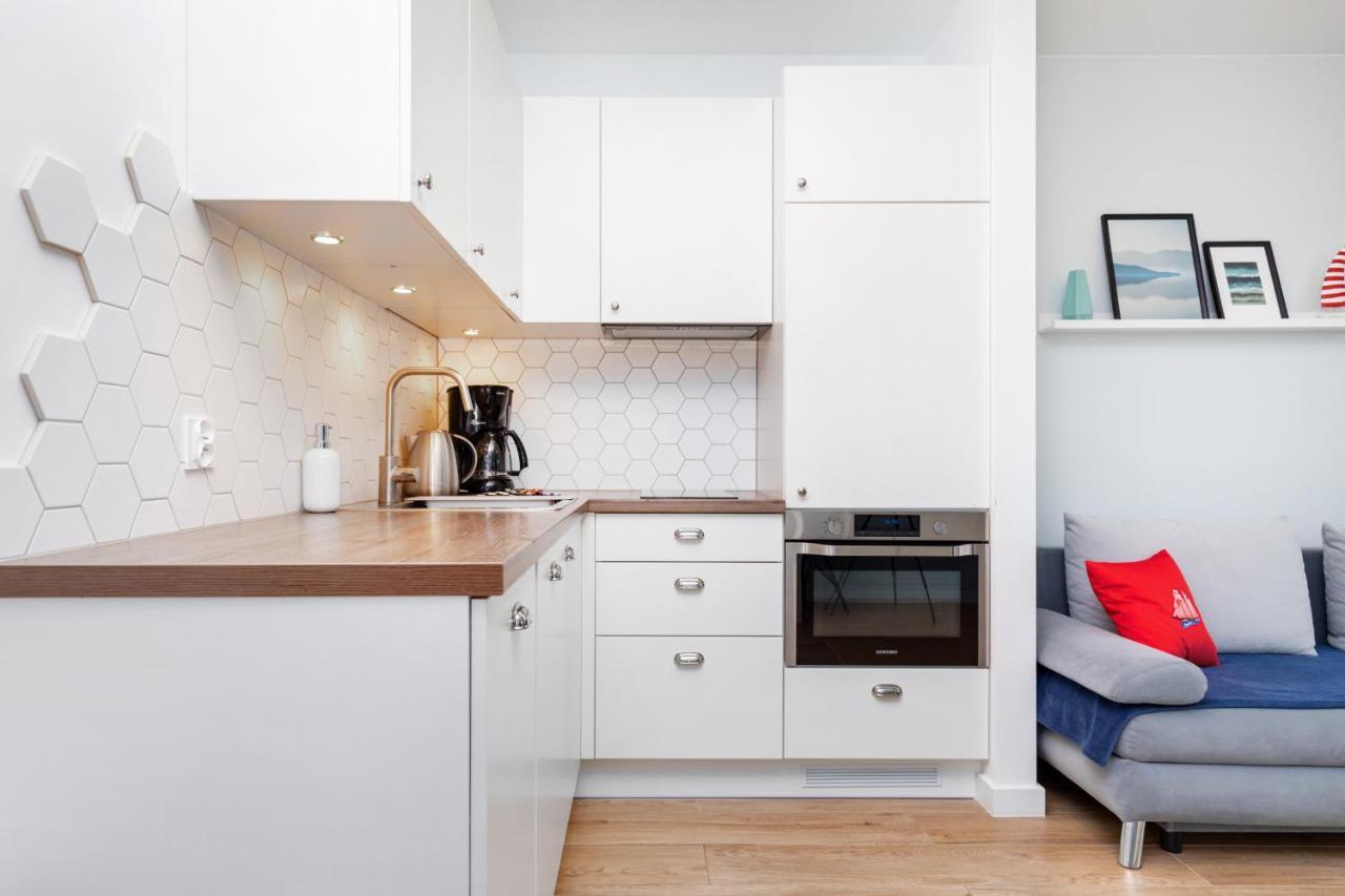 Marine Apartment 9B By Noclegi Renters Dziwnówek Extérieur photo