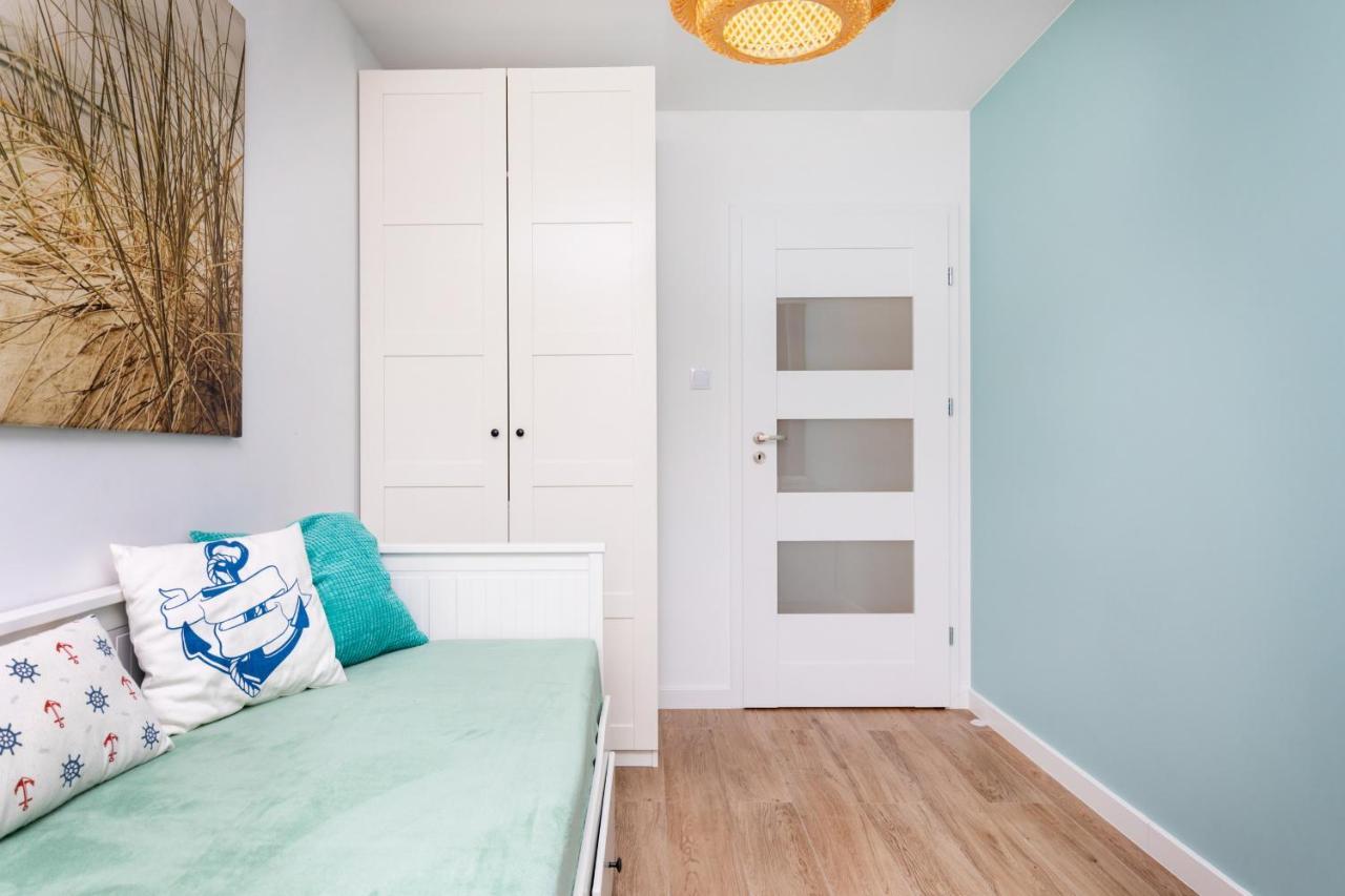 Marine Apartment 9B By Noclegi Renters Dziwnówek Extérieur photo